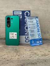 Tecno Camon 50 4G Malachite Green 256GB/12GB — Telefon Evi — Telefonlar və cihazlar