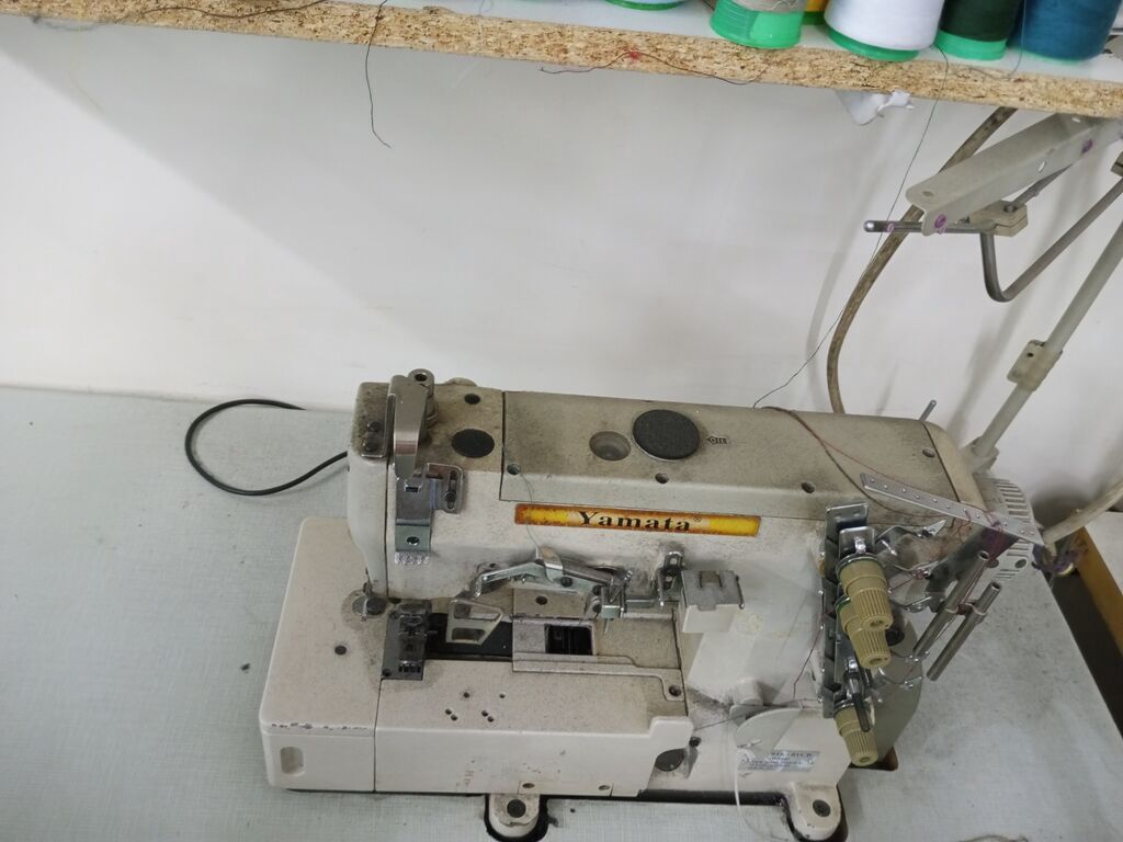Tikiş maşını Yamata, İşlənmiş,Kompüter tikiş maşınları, 3 saplı, Pulsuz çatdırılma — Elektronika, Bakı (5)