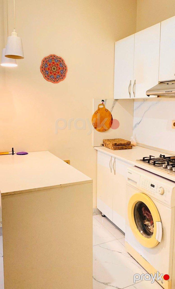 İcarəyə verilir 1 otaqlı yeni tikili 54 m² — Mənzil, Bakı (8)