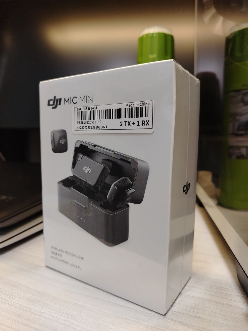 DJI Mic Mini – simsiz mikrofon sistemi Xüsusiyyətlər: - — Elektronika, Bakı