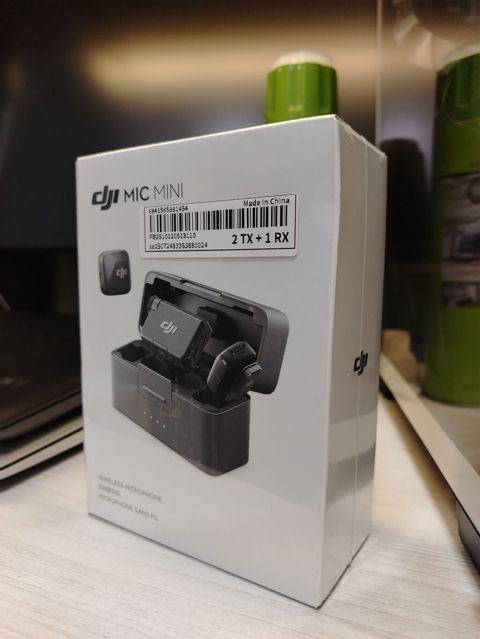 DJI Mic Mini – simsiz mikrofon sistemi Xüsusiyyətlər: -