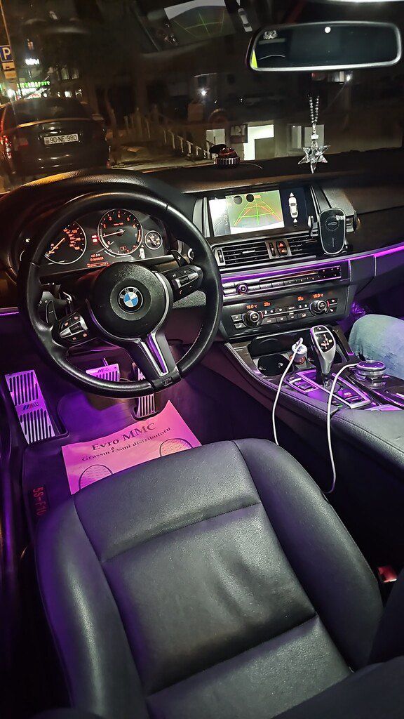BMW 528, 2.0 L, 2015 il, 255 000 km — Avtomobillər, Bakı (10)