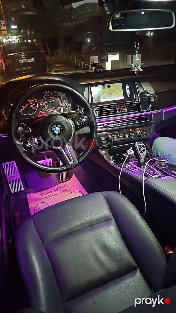 BMW 528, 2.0 L, 2015 il, 255 000 km — Avtomobillər, Bakı (10)