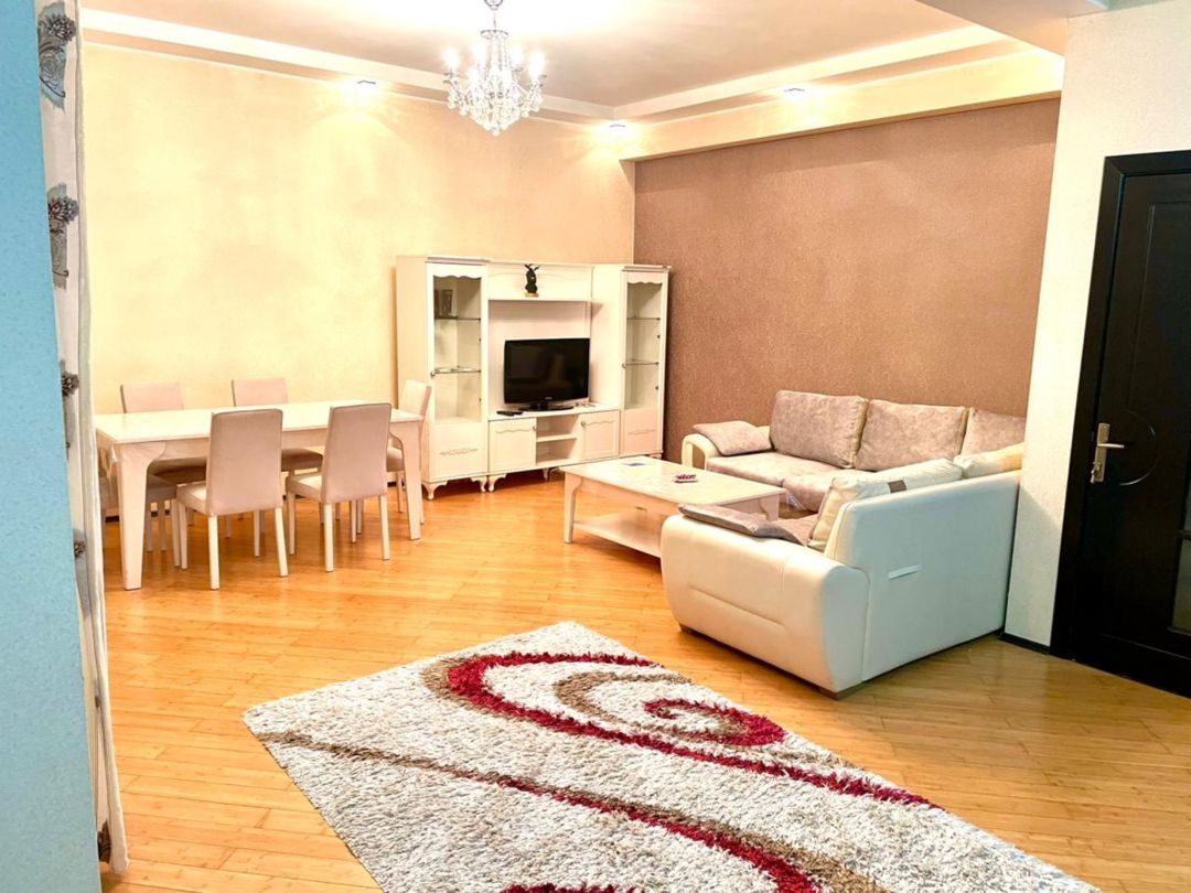 3-otaqlı yeni tikili kirayə verilir, Nərimanov m., 95 m² — Daşınmaz əmlak, Bakı