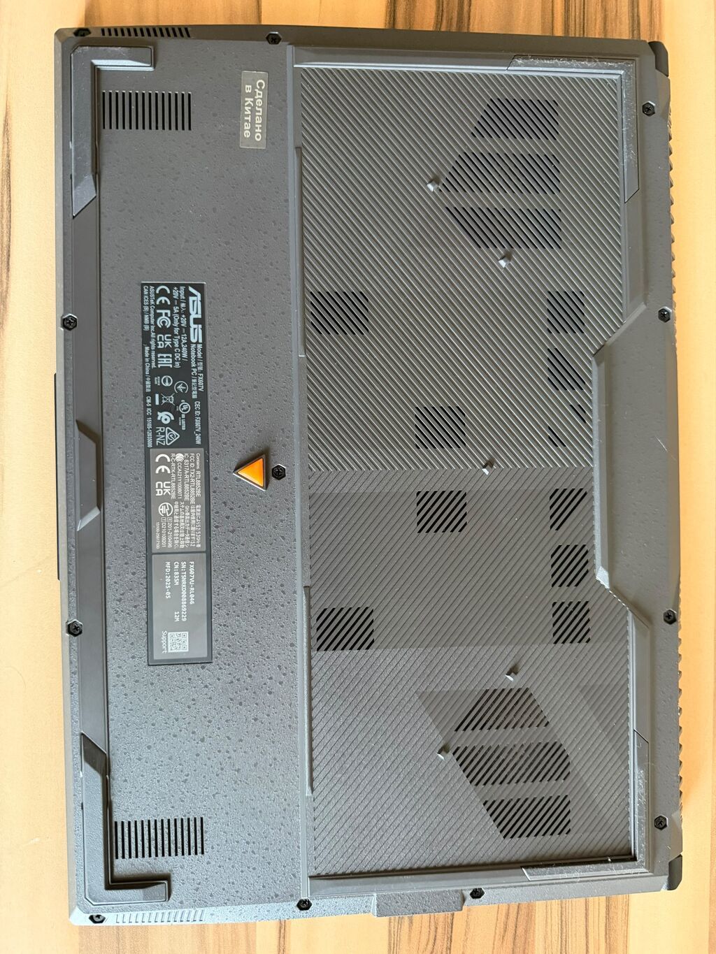 İşlənmiş ASUS TUF Gaming, 16 ", Intel Core i5, 512 GB, Ödənişli çatdırılma — Asus, Digah (5)