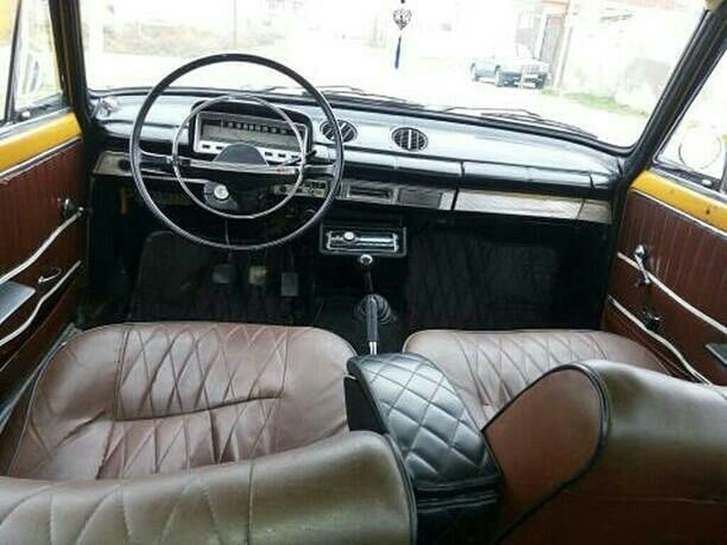Yalnız WhatsApp VAZ 2101 “Jiquli” sedan, xardal-sarı rəngdə klassik — Avto, Bakı (2)