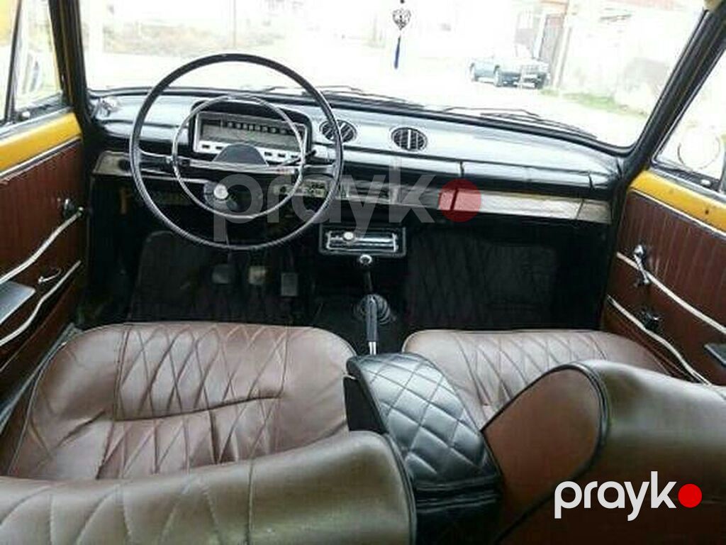 Yalnız WhatsApp VAZ 2101 “Jiquli” sedan, xardal-sarı rəngdə klassik — Avto, Bakı (2)