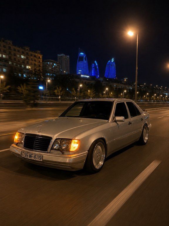 Mercedes 220 E, 2.2 L, 1995 il, 342 078 km — Avtomobillər, Qusar (7)