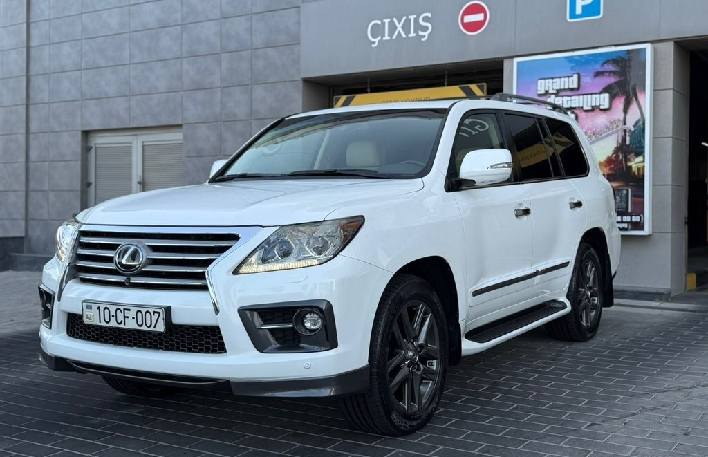 Lexus LX 570, 2014 il, 192000 km — Avtomobillər (4)