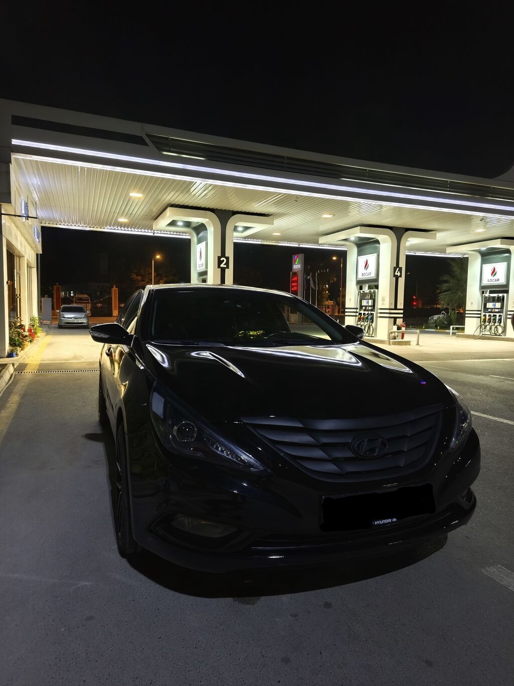 Hyundai Sonata 2 Sadə Mator Sadə karopka 2012-ci ildə Rəsmi Servisdən — Avto, Mingəçevir (4)