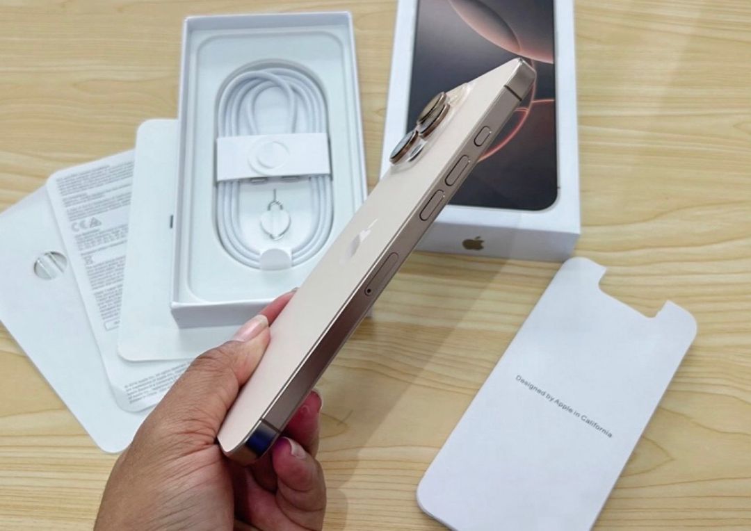 Apple iPhone 16 Pro Max Desert Titanium 512GB/8GB — Smartfonlar, Bakı (6)