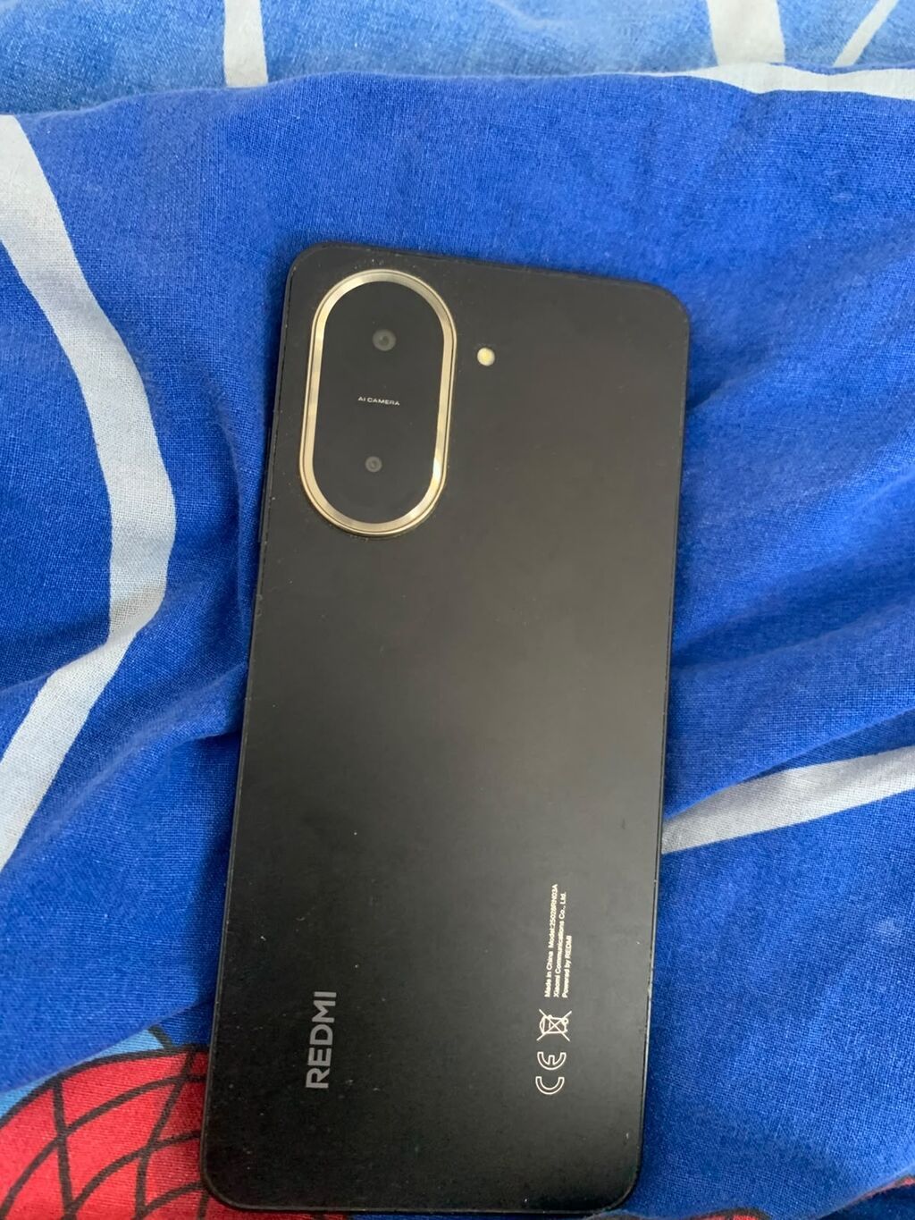 Redmi smartfon - Brend: Redmi (Xiaomi ekosistemi) - Rəng: Qara, mat — Elektronika, Novxanı (2)