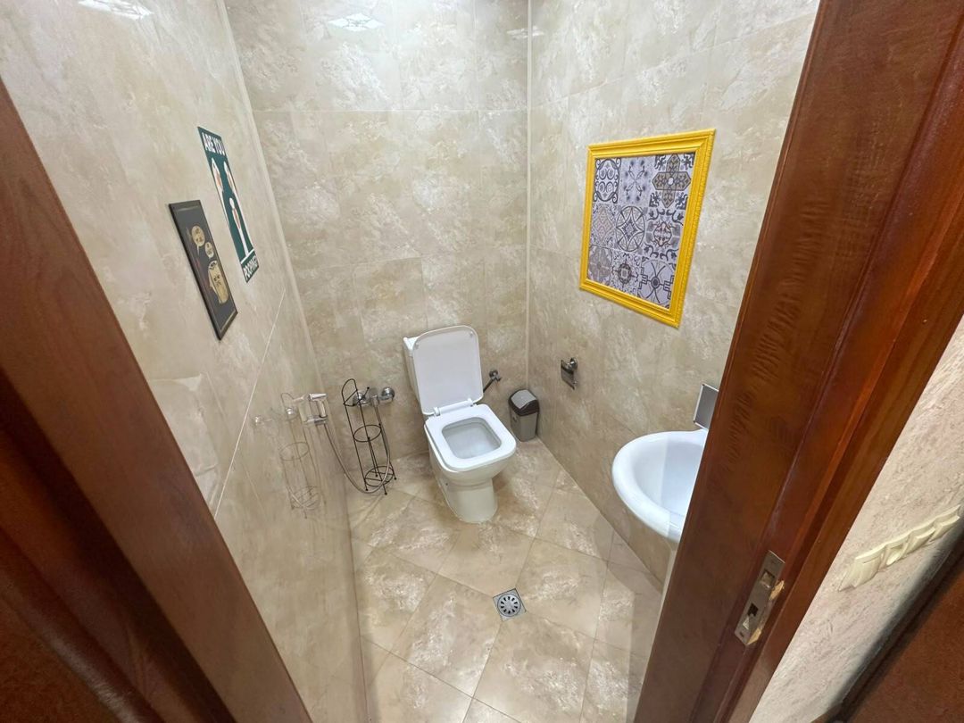 İcarəyə verilir 2 otaqlı yeni tikili 90 m² — Mənzil, Bakı (11)