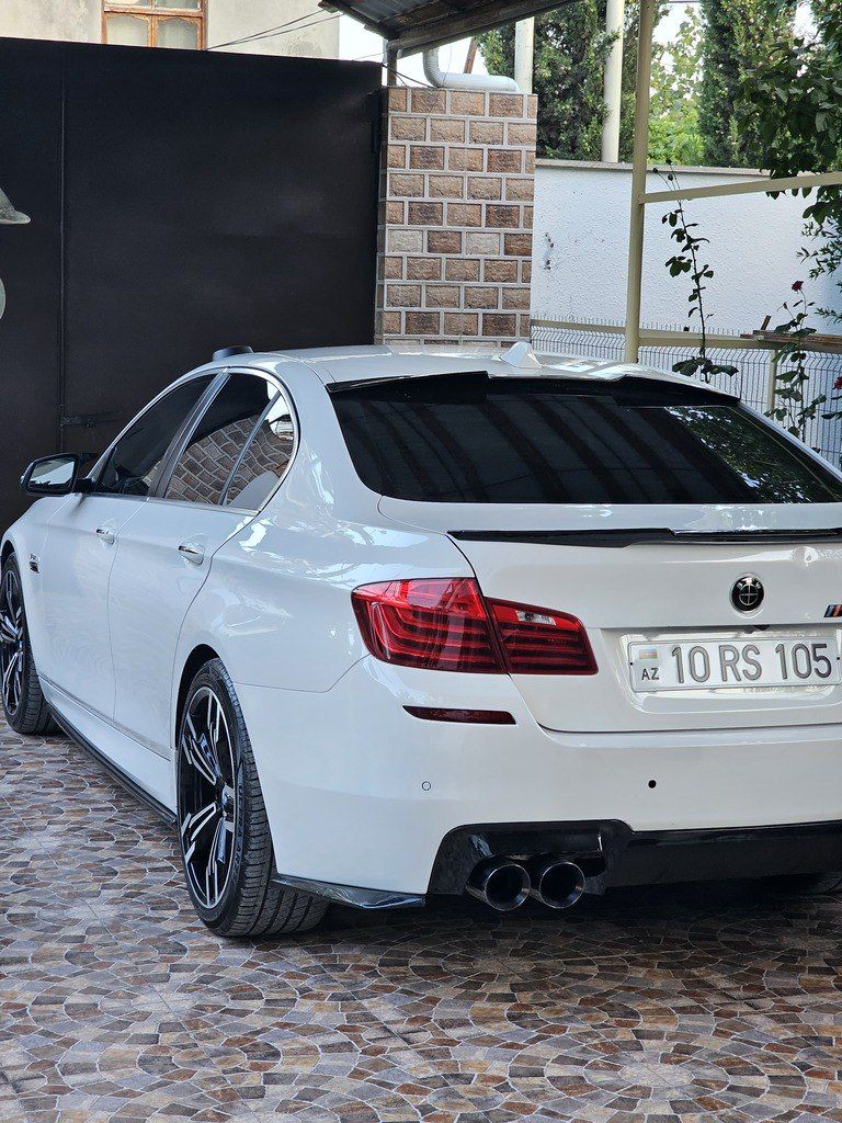 BMW 528, 2.0 L, 2015 il, 255 000 km — Avtomobillər, Bakı (5)