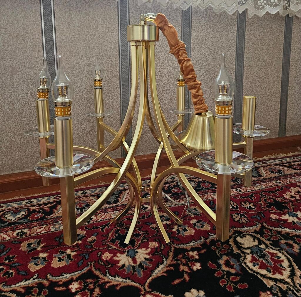 Çılçıraq — İşıqlandırma, Gəncə (2)
