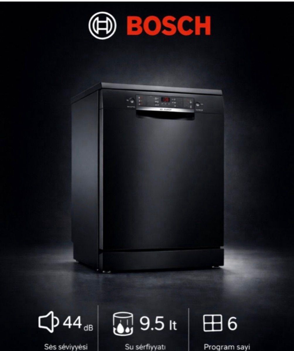 Qabyuyan Bosch — Ev texnikası, Bakı