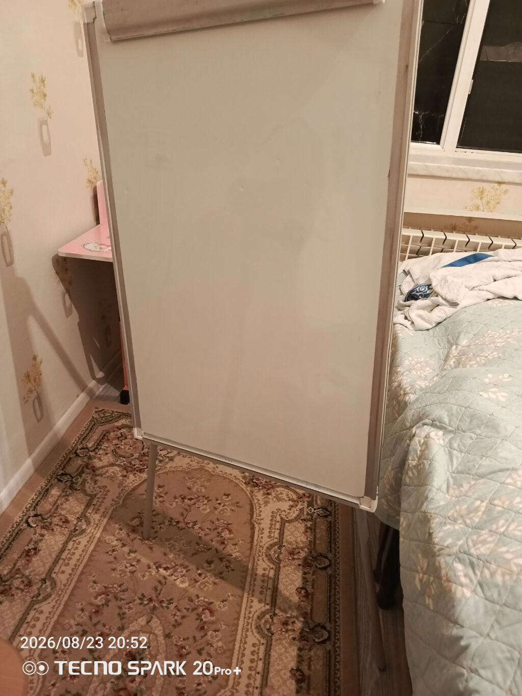 Flipchart daska satilir ayaqlari ustunde olur uzunu 85 eni 55 az — Mallar, Bakı (3)