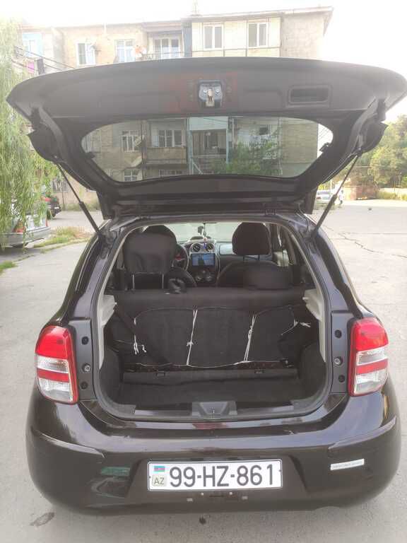 Nissan March, 1.2 L, 2013 il, 200 000 km — Avtomobillər, Bakı (7)