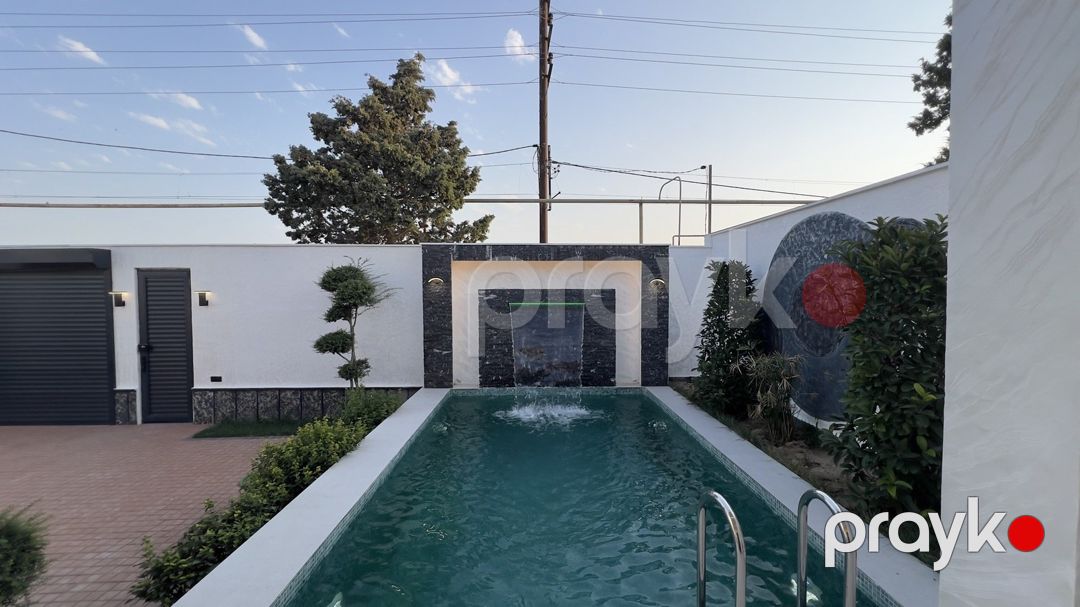 Satılır 4 otaqlı həyət evi/bağ evi 160 m² — Ev, villa, Bakı (6)