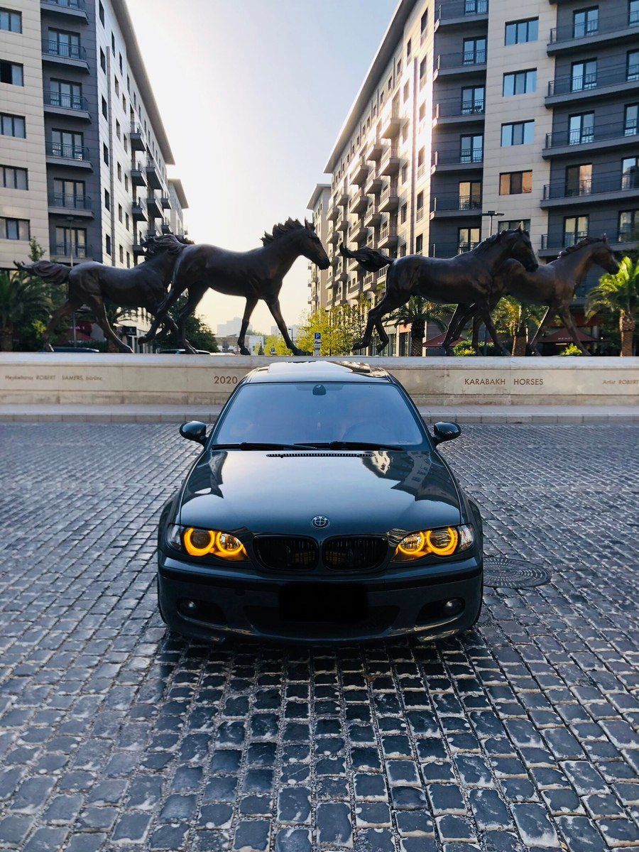 BMW 325, 2004 il — Avtomobillər, Bakı (9)