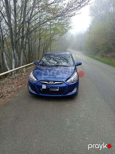 Hyundai Accent, 1.6 L, 2016 il, 231 746 km