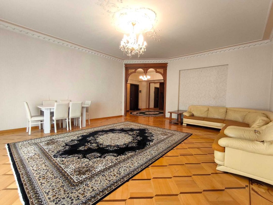 4-otaqlı yeni tikili kirayə verilir, Səməd Vurğun küç.37., 178 m² — Mənzil, Bakı (4)