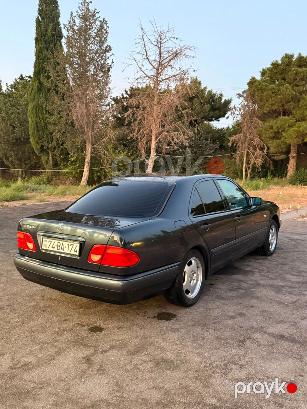 Mercedes-Benz E 240: 2.4 l | 1998 il Sedan 74-BA-174 — Avto, Bakı (6)