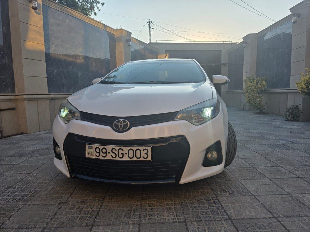 Toyota Corolla, 1.8 L, 2014 il, 156 200 km — Avtomobillər, Bakı (3)