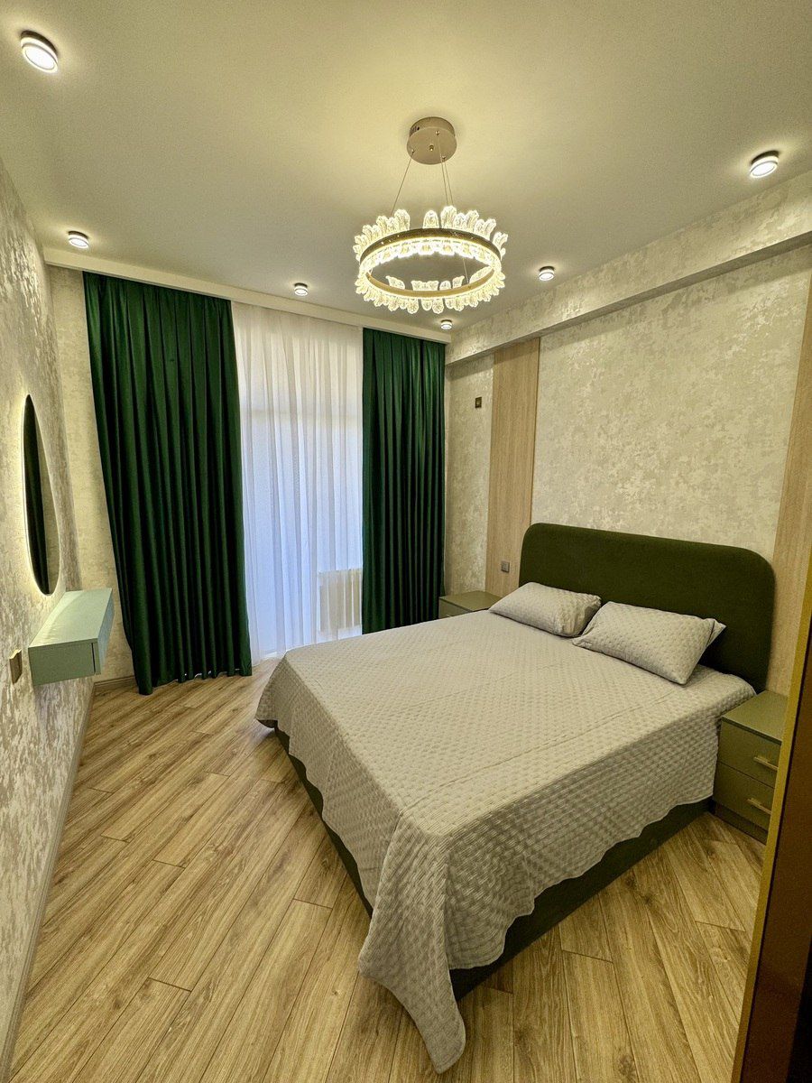 Satılır 2 otaqlı yeni tikili 55 m² — Mənzil, Bakı (6)