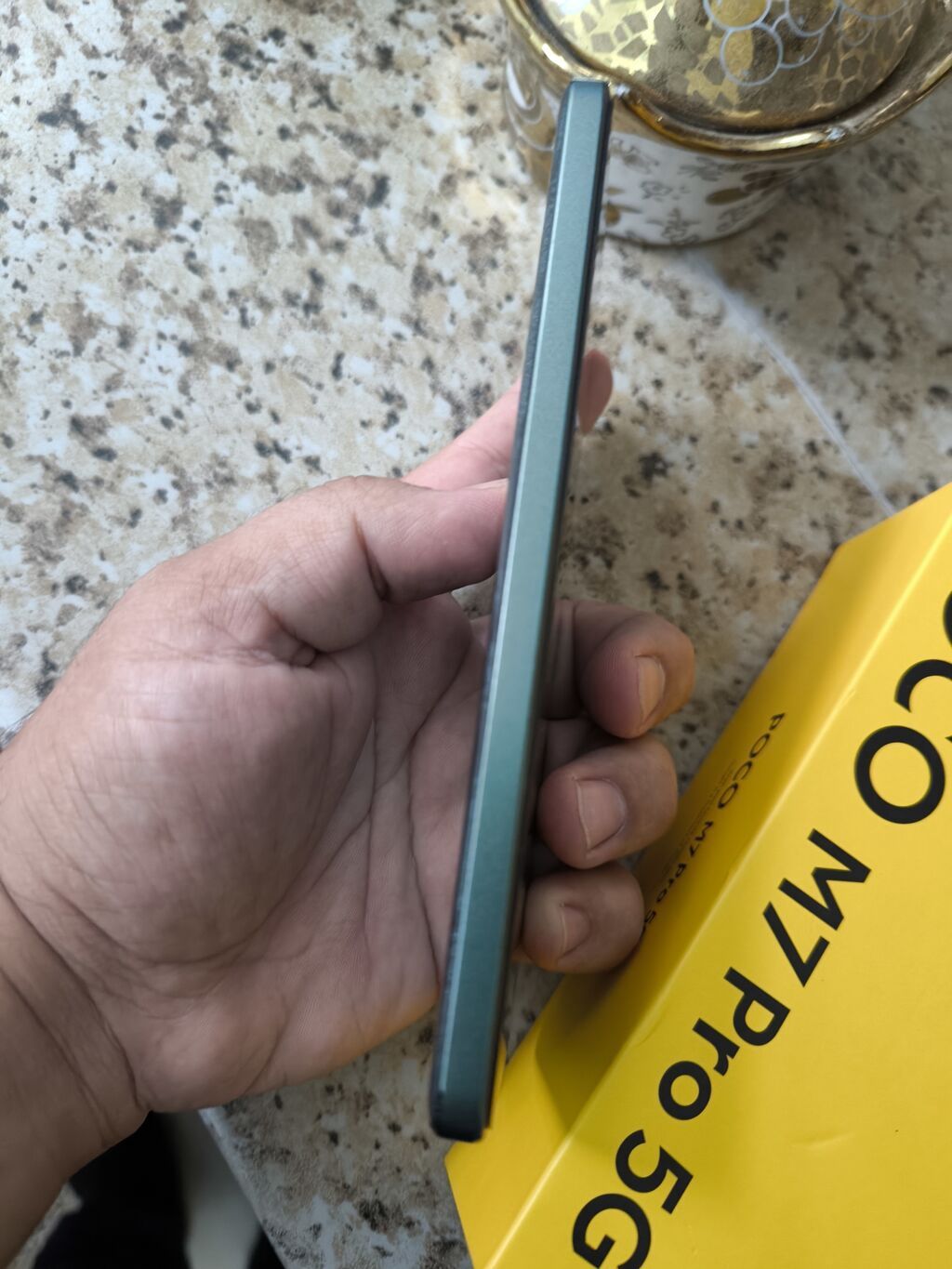 Poco M7 Pro 5G, rəng - Mavi, Sensor, Barmaq izi, Simsiz şarj — Elektronika, Bakı (7)