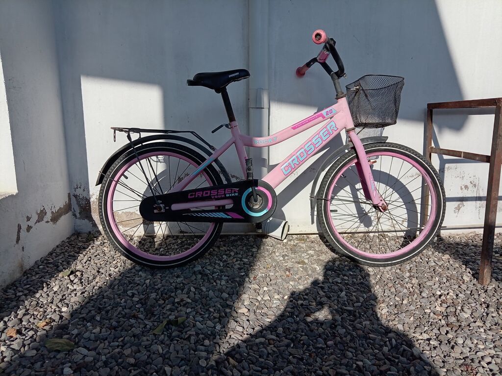 Uşaq velosipedi – Crosser “Rocky” 20" - Ölçü: 20" təkərlər (təxminən