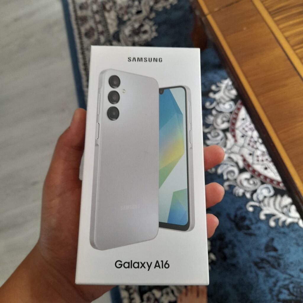 Samsung Galaxy A16, 128 GB, rəng - Ağ — Samsung, Digah (3)