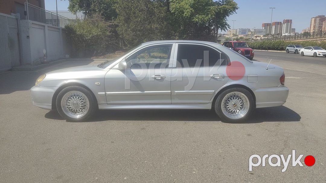 Hyundai Sonata, 2002 il — Avtomobillər, Bakı (2)