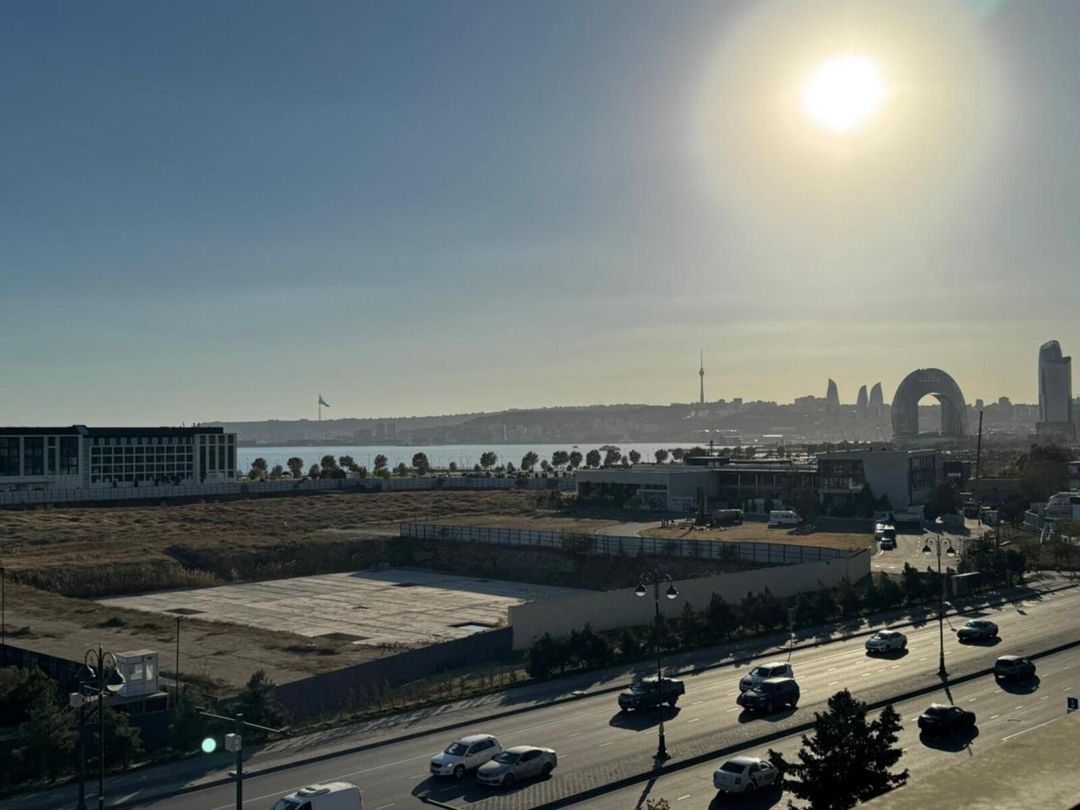 Satılır 3 otaqlı yeni tikili 140 m² — Mənzil, Bakı