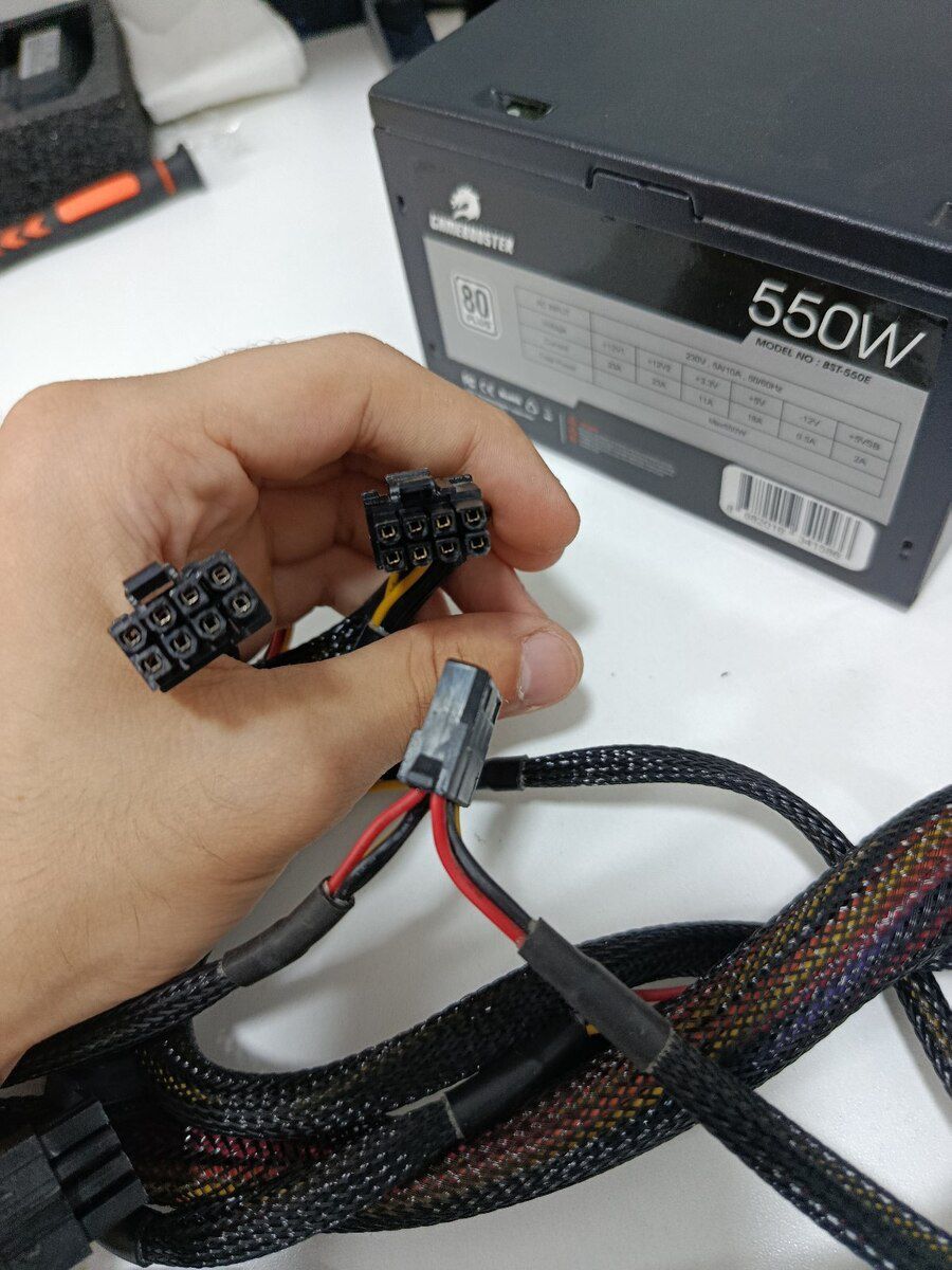 Gamebooster 550W — Elektronika, Bakı (2)