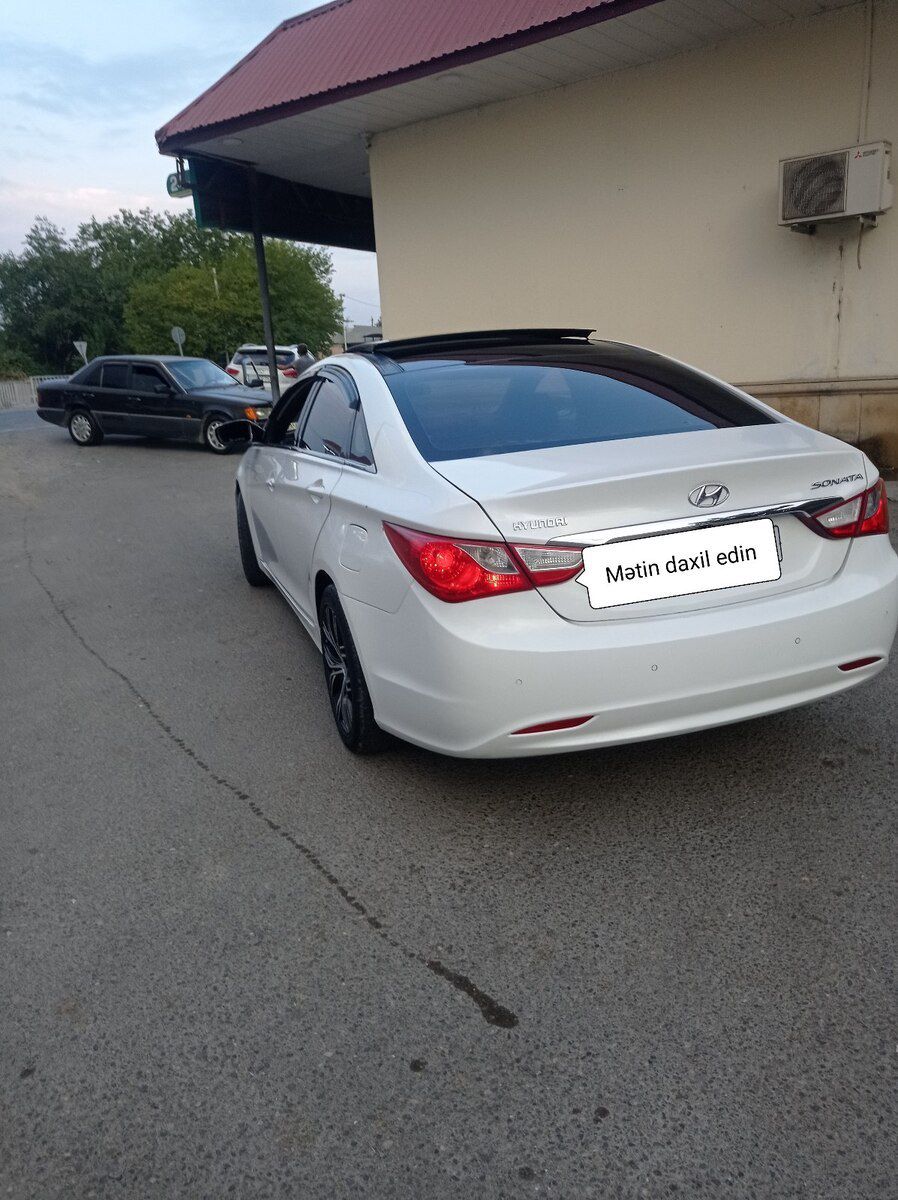 Hyundai Sonata, 2011 il — Avtomobillər, Yevlax (3)