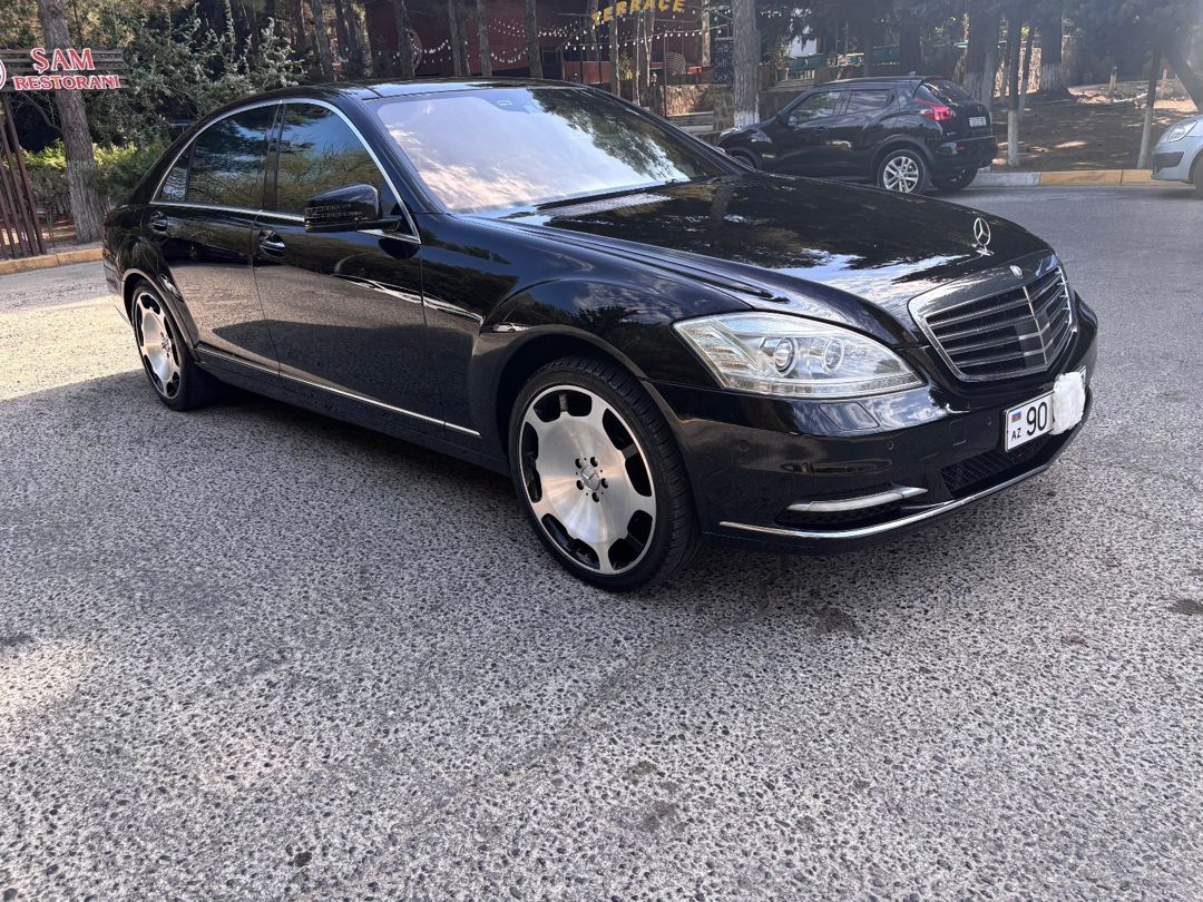 Mercedes S 350, 2010 il — Avtomobillər, Xırdalan (11)