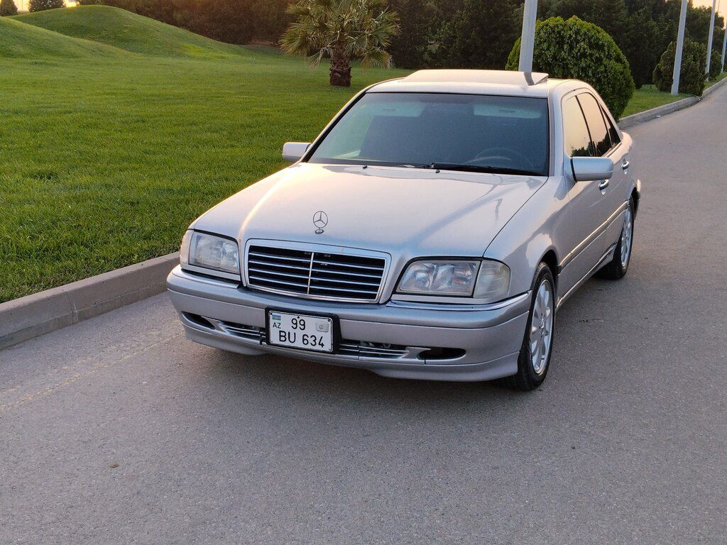 Mercedes C 200, 2.0 L, 1999 il, 23 369 km — Avtomobillər, Bakı