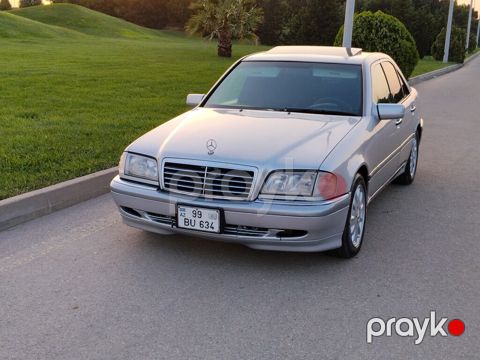 Mercedes C 200, 2.0 L, 1999 il, 23 369 km — Bakı