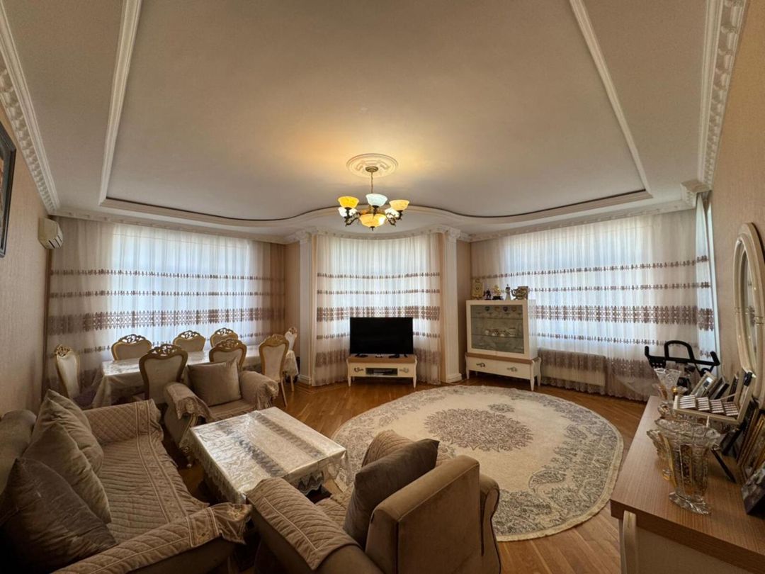 Satılır 4 otaqlı yeni tikili 190 m² — Mənzil, Bakı (6)