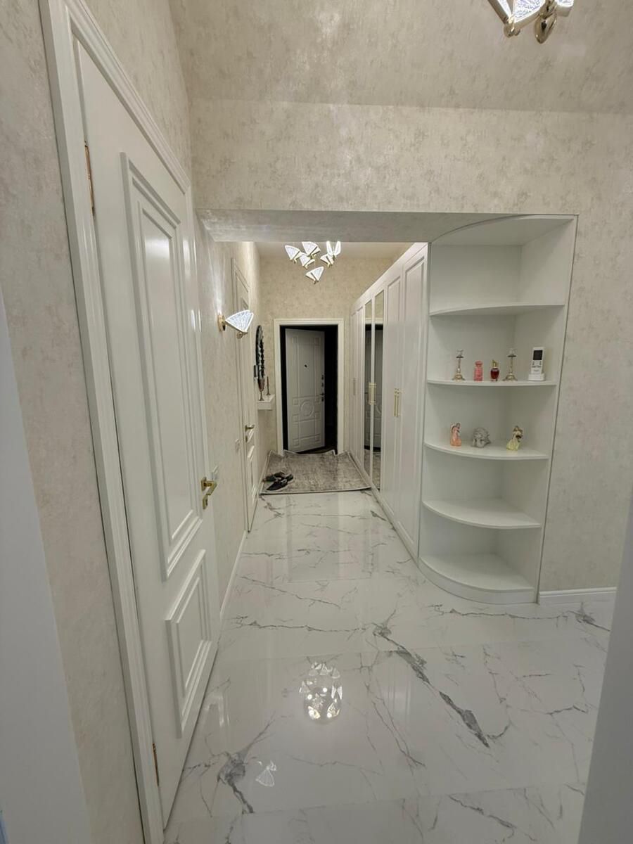 İcarəyə verilir 2 otaqlı yeni tikili 110 m² — Mənzil, Bakı (2)