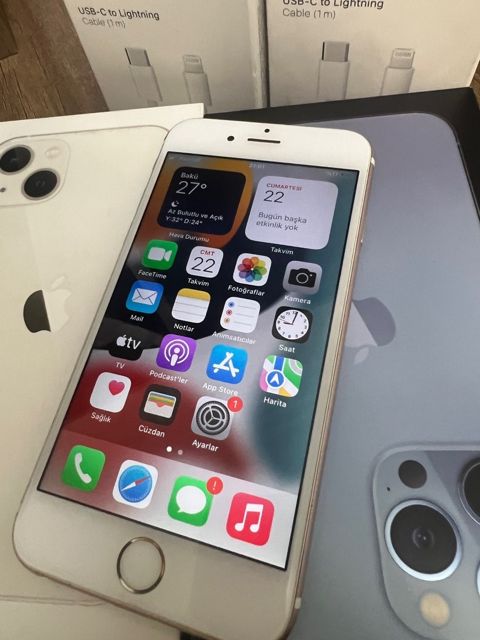 Apple iPhone 6S Rose Gold 128GB — Bakı