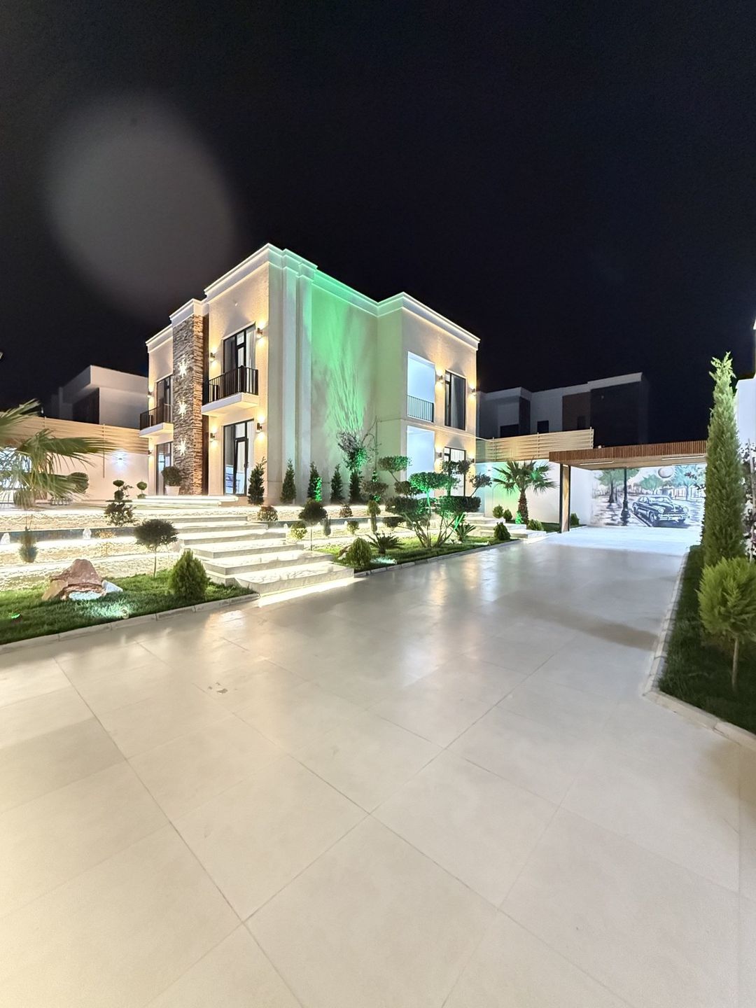 Satılır 5 otaqlı həyət evi/bağ evi 300 m² — Ev, villa, Bakı (7)