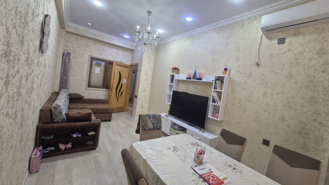 Satılır 2 otaqlı yeni tikili 48 m² — Mənzil, Bakı (2)