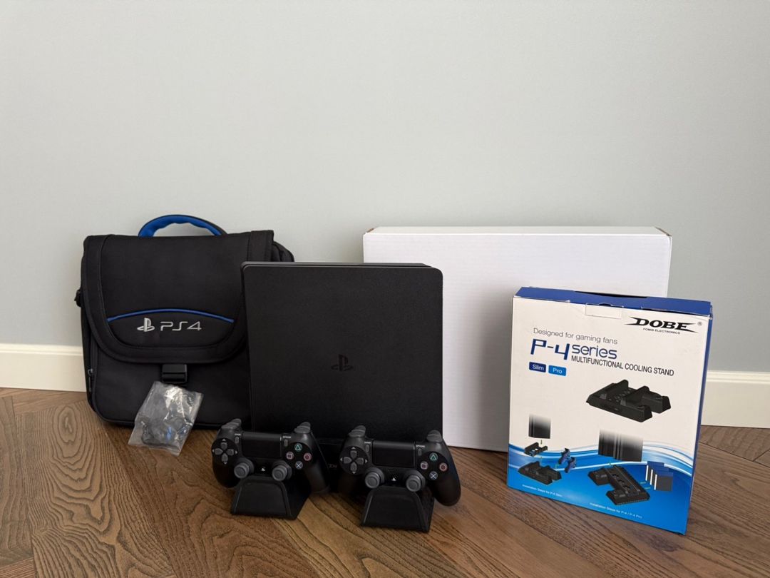 Sony PlayStation 4 Slim — Elektronika, Bakı