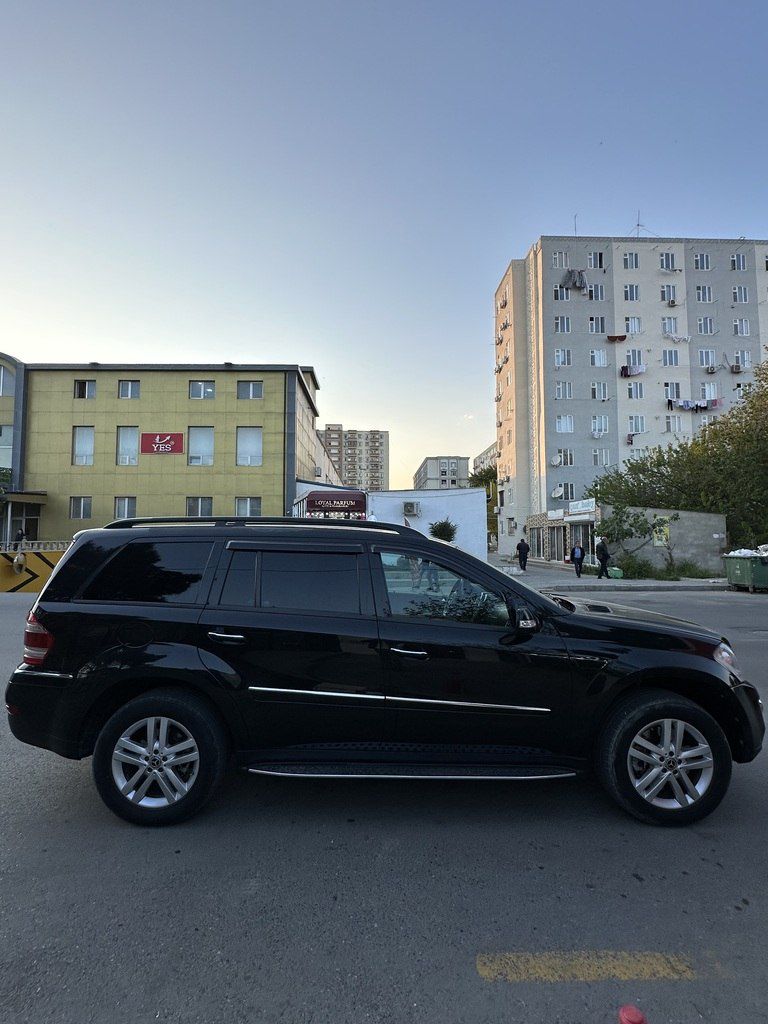 Mercedes GL 450 4MATIC, 4.7 L, 2007 il, 258 000 km — Avtomobillər, Bakı (7)