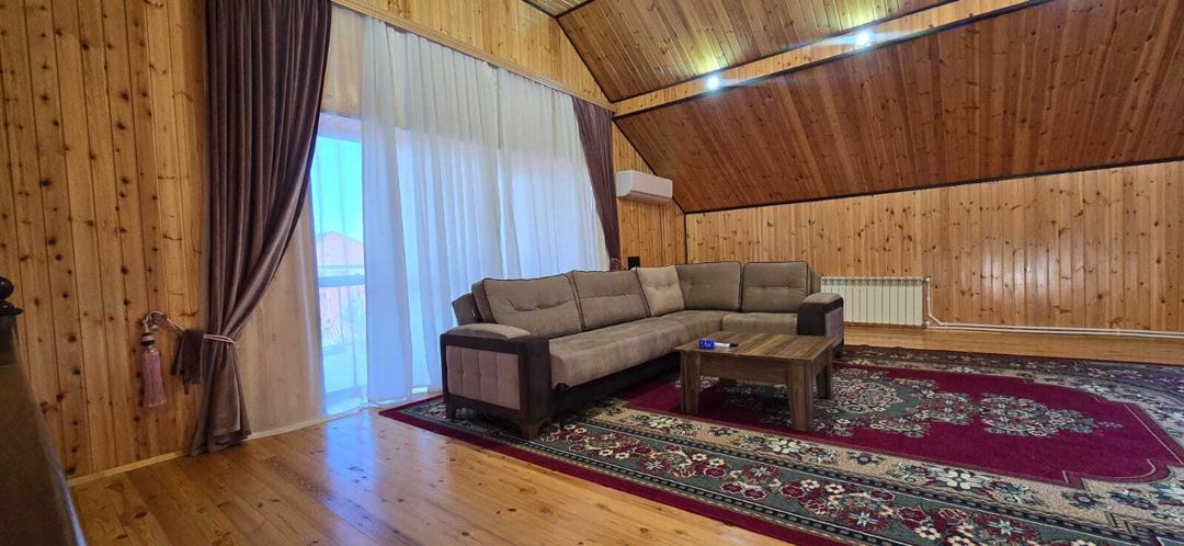 İcarəyə verilir 6 otaqlı həyət evi/bağ evi 300 m² — Ev, villa, Qəbələ (12)