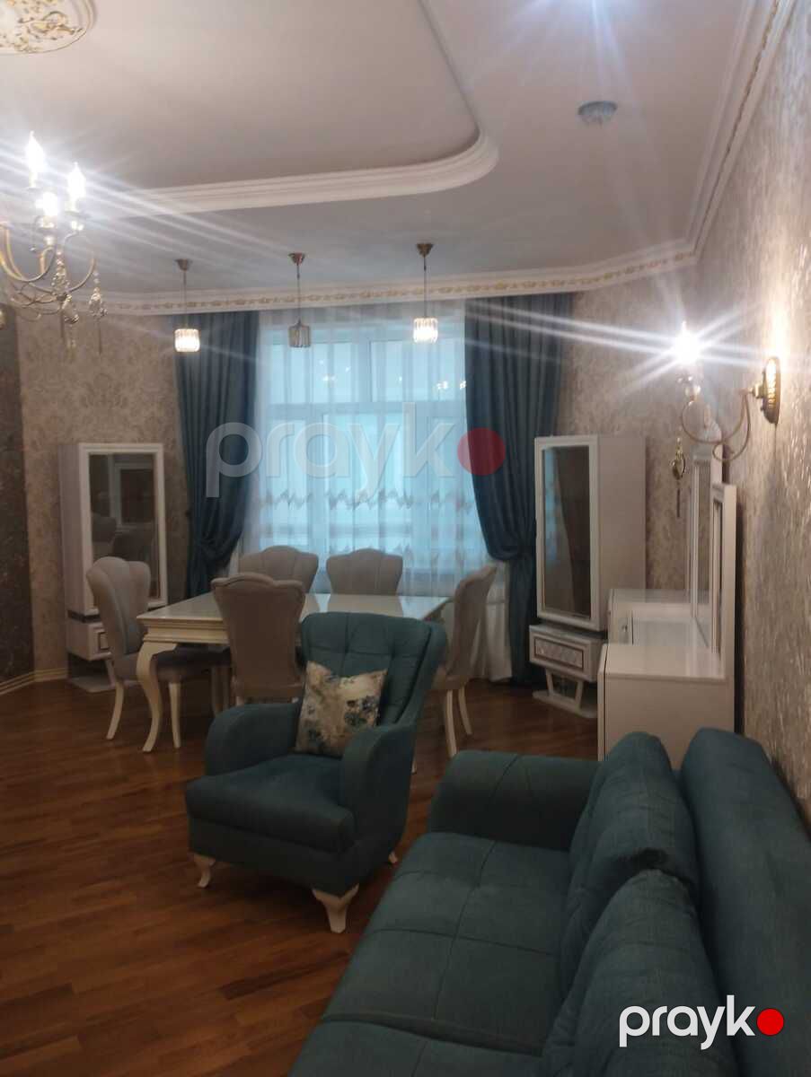 3-otaqlı yeni tikili kirayə verilir, Möhsün Sənani küç., 117 m² — Mənzil, Bakı (7)