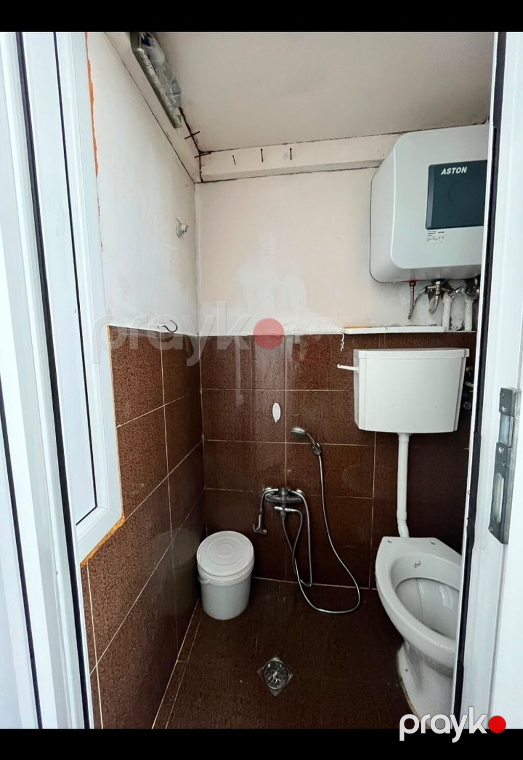 1 otaqlı mənzil – otaq və bağlı eyvan - Geniş, düzbucaqlı planlı otaq — Daşınmaz əmlak, Sumqayıt (5)