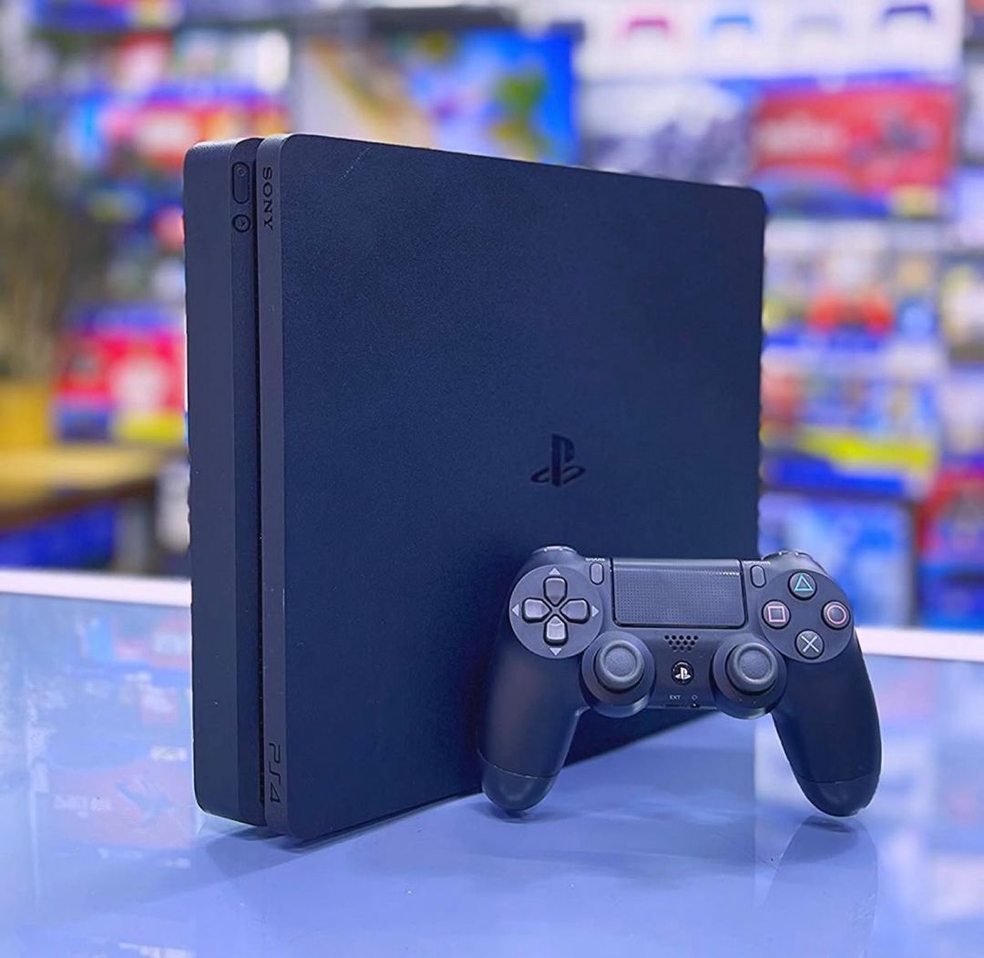 Sony PlayStation 4 Slim 1TB — Elektronika, Bakı